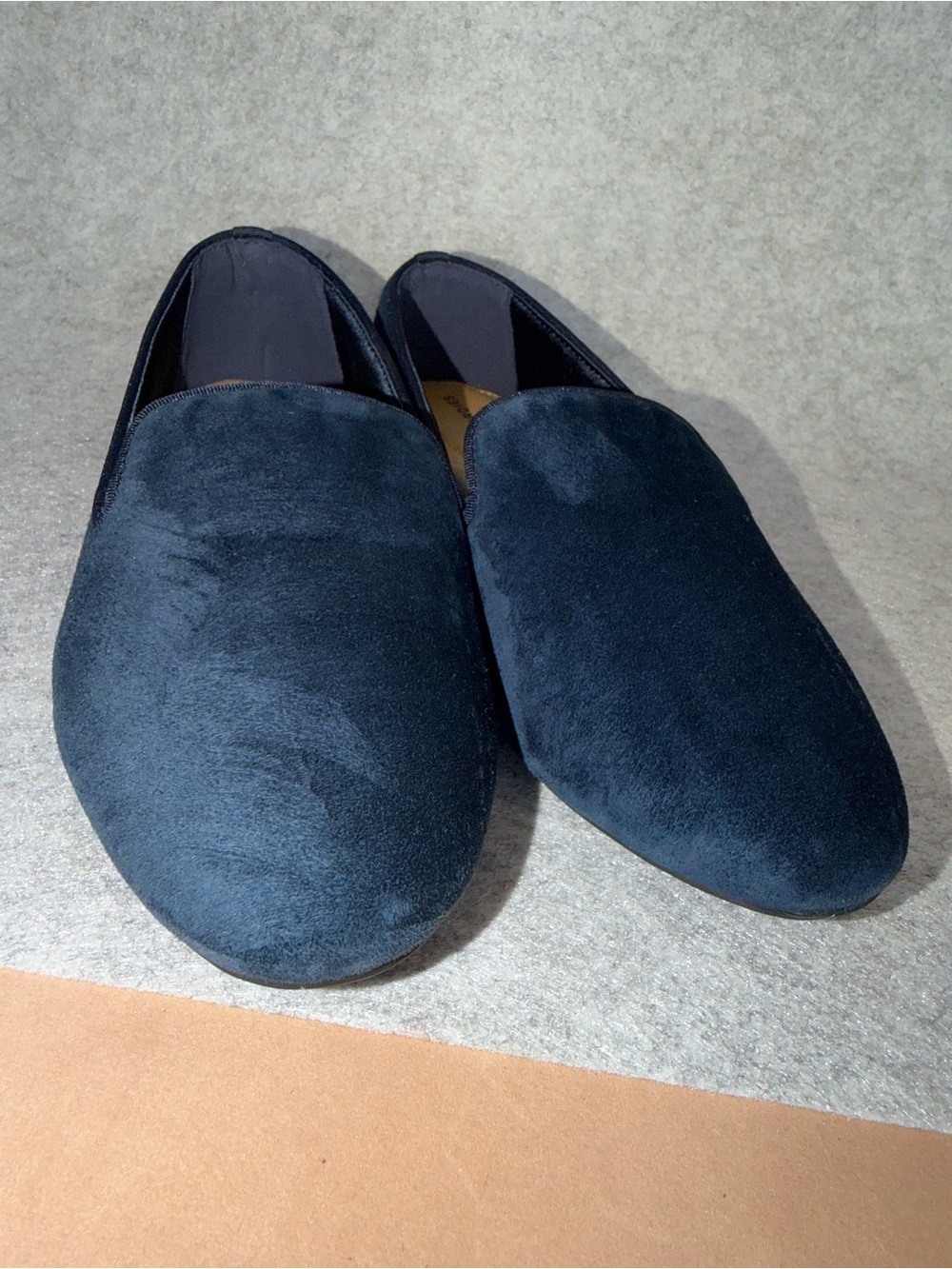 B23 Birdies Navy Suede Starling Size 7 - Picture 7 of 14